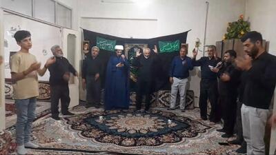 برپایی روضه‌ خانگی در شهرک یحیی آباد+ فیلم