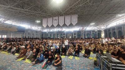 برگزاری مراسم گرامیداشت چهلمین روز شهادت شهدای مدافع وطن در البرز+فیلم