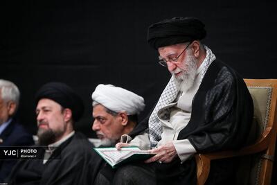مراسم بزرگداشت شهدای جنگ تحمیلی اخیر با حضور و سخنرانی رهبر معظم انقلاب