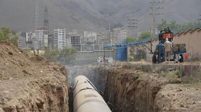 پیشرفت ۶۷ درصدی پروژه انتقال آب زیاران به بیلقان؛ نقطه اتکای جدید برای تأمین پایدار آب تهران و کرج