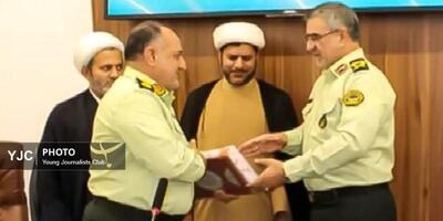 جانشین فرمانده انتظامی استان هرمزگان منصوب شد
