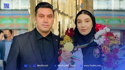 بیوگرافی مبینا نعمت‌زاده و سیلی به پیشکسوت تکواندوی ایران!