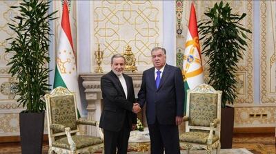 دیدار عراقچی با رئیس‌جمهور تاجیکستان