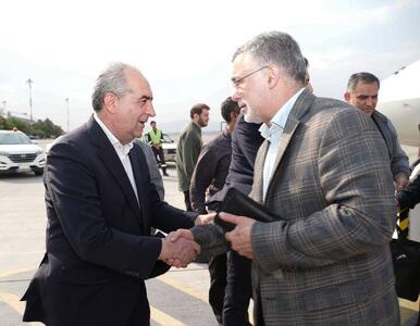 وزیر بهداشت وارد تبریز شد