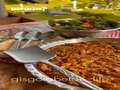 یک ناهار خوشمزه و دلچسب!