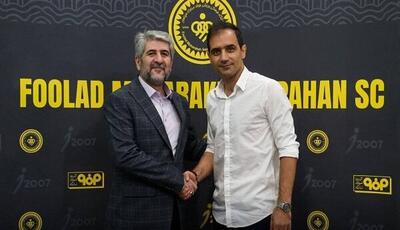 جمشیدیان: رقم قرارداد آلوز بالاتر از بودجه برخی از تیم‌های لیگ برتری است