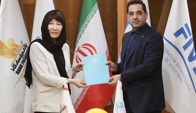 قرارداد سرمربی تیم ملی والیبال زنان ایران تمدید شد