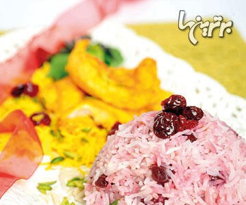 چگونه یک آلبالو پلو خوشمزه درست کنیم؟