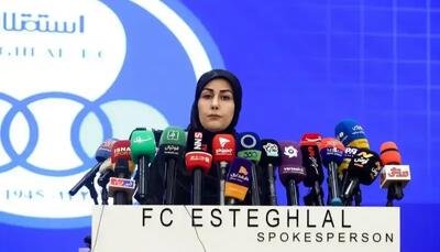 پاسخ مبهم سخنگوی استقلال به تغییرات بزرگ