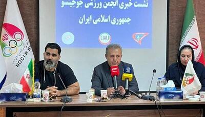 رستمیان: تلاش جوجیتسو مدال‌آوری در بازی‌های آسیایی است