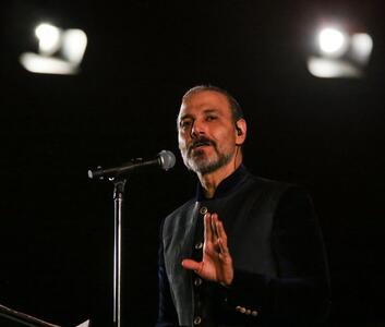 کنسرت علیرضا قربانی به استانبول رسید