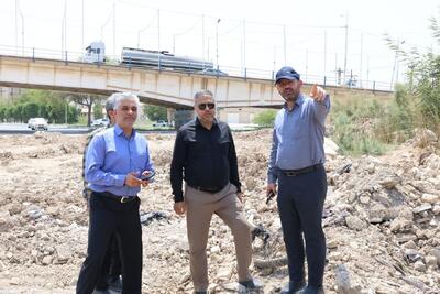 آغاز عملیات ساحل‌سازی بهمنشیر در آبادان