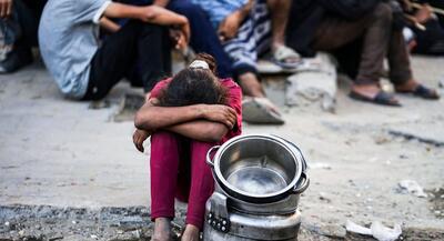 برنامه جهانی غذا: «از هر ۳ نفر، ۱ نفر در غزه چند روز را بدون غذا سپری می‌کند»