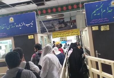 تردد ۱۰ هزار زائر از مرز خسروی در ماه صفر