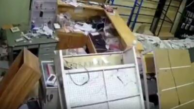 تصاویری هولناک از لحظه وقوع زلزله در روسیه