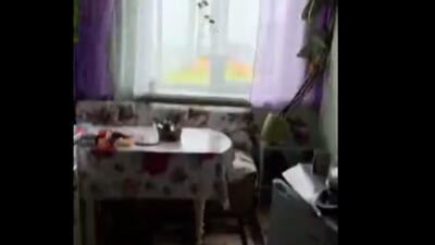 لحظه وقوع زلزله ۸.۷ ریشتری در روسیه