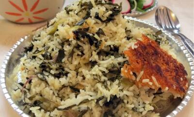 طرز تهیه والک پلو شمرونی؛ غذایی سالم برای روزهای تابستان