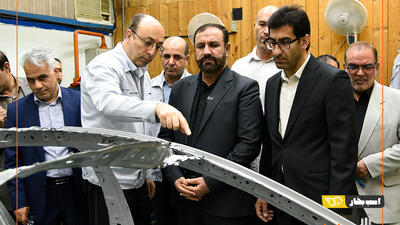 دادستان تهران در راستای حمایت از تولید از سایپا بازدید کرد