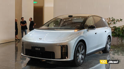 شاسی‌بلند برقی Li Auto i8 رونمایی شد؛ چینی ۴۵ هزار دلاری