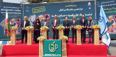 450 برند در بزرگ‌ترین رویداد صنعت نوشیدنی کشور