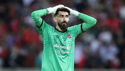 جنجال جلسه بیرانوند: سخنگوی پرسپولیس، اقدام تاج را غیرقانونی خواند