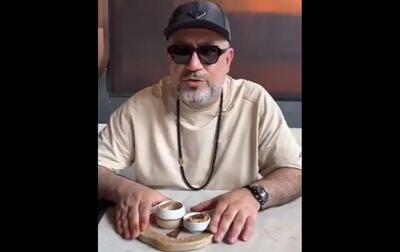 توضیح رضا رشیدپور درباره عکس بحث برانگیز شرکت‌کنندگان عشق ابدی (فیلم)