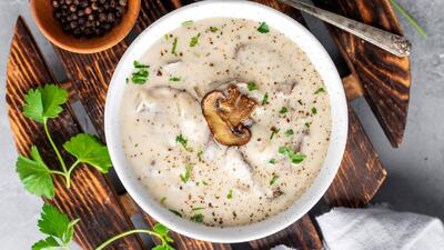 طرز تهیه سوپ سرد تابستانی
