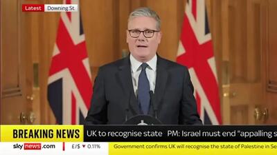انگلیس: آتش‌بس نشود، استقلال فلسطین به رسمیت شناخته می‌شود (فیلم)