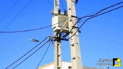 افزایش ظرفیت ولتاژ شبکه برق منطقه سپیدار اهواز