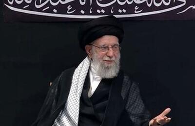 تصویری از حضور رهبر انقلاب در تخت جمشید