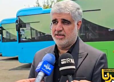 استقرار ۲۵۰ اتوبوس از تهران در عراق برای اربعین