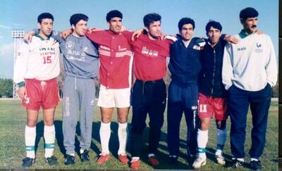 دورهمی ستارگان پرسپولیس در کنار یاغی‌ها