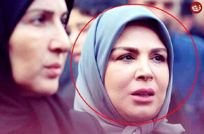 چهره ها در زمان ؛ تغییر شکل و شمایل «عمه فرخنده» سریال لحظه گرگ و میش بعد 6 سال