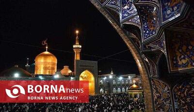برپایی سوگواره بنت الحسین (ع) در حرم مطهر رضوی