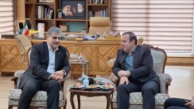 مدیرعامل بانک قرض الحسنه مهر ایران با استاندار قزوین دیدار و گفتگو کرد