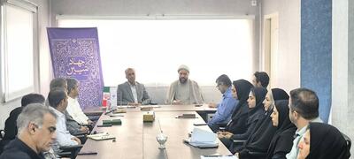 کارگاه جهاد تبیین وبررسی ابعاد جنگ تحمیلی ۱۲روزه در اداره کل ورزش و جوانان برگزارشد