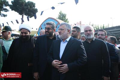 حضور استاندار تهران در شهرستان قدس