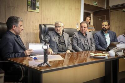بازدید استاندار البرز از سامانه ۱۲۲ و مرکز پایش هوشمند آبفای استان