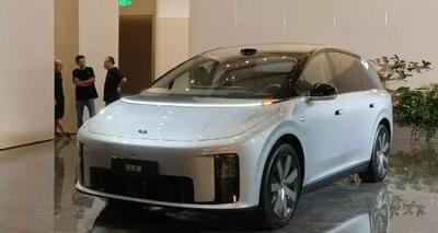 معرفی شاسی بلند برقی Li Auto i8 با ۵۳۶ اسب بخار قدرت