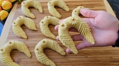 دستور پخت شیرینی فرانسوی آسان و خوشمزه