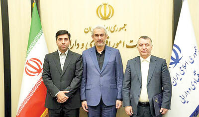 معرفی سرپرست جدید سازمان سرمایه‌گذاری و کمک‌های اقتصادی و فنی ایران