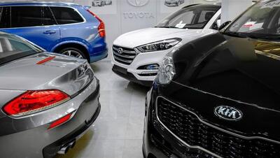 کاهش شدید قیمت خودروهای خارجی؛ تویوتا 2میلیارد تومان ریزش کرد!