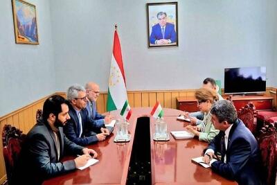 دیدار سخنگوی وزارت خارجه با وزیر فرهنگ تاجیکستان - اکونیوز