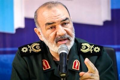  سردار سلامی ساعت ۱:۳۰ بامداد آماده باش 100 درصدی به سپاه داد/ درباره تماس با جبلی اطلاعی ندارم+ فیلم