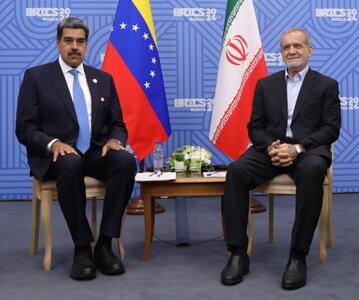 پزشکیان در گفتگوی تلفنی با  مادورو، رئیس‌جمهور ونزوئلا: ترجیح ما همواره صلح و گفتگو بوده، اما آمریکا با خیانت به مسیر دیپلماتیک، راه را برای تجاوزگری رژیم صهیونیستی هموار ساخت /  هرگونه ماجراجویی رژیم صهیونیستی با واکنشی قاطع مواجه خواهد شد
