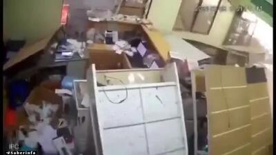 ببینید | ویدیویی از لحظه وقوع زلزله ٨ ریشتری در سواحل شبه‌ جزیره کامچاتکا در روسیه