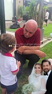 مکالمه بامزه ایرج طهماسب با پسر بهرام رادان