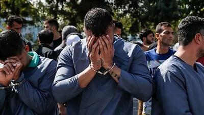 دستگیری اوباش قمه کش در غرب تهران