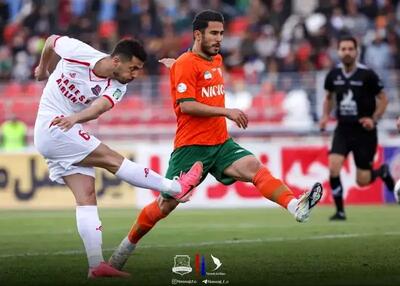 مهاجم پرسپولیسی در رفسنجان