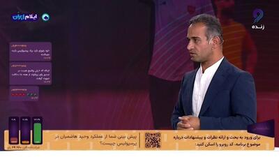 لشگری: اولویت ما برای معاوضه، ترابی بود